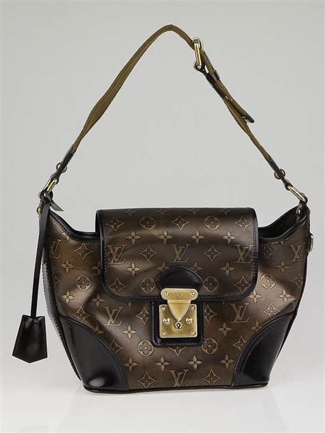 louis vuitton limited edition sergent pm campagne|LOUIS VUITTON Monogram Embossed Sergent PM Bronze.